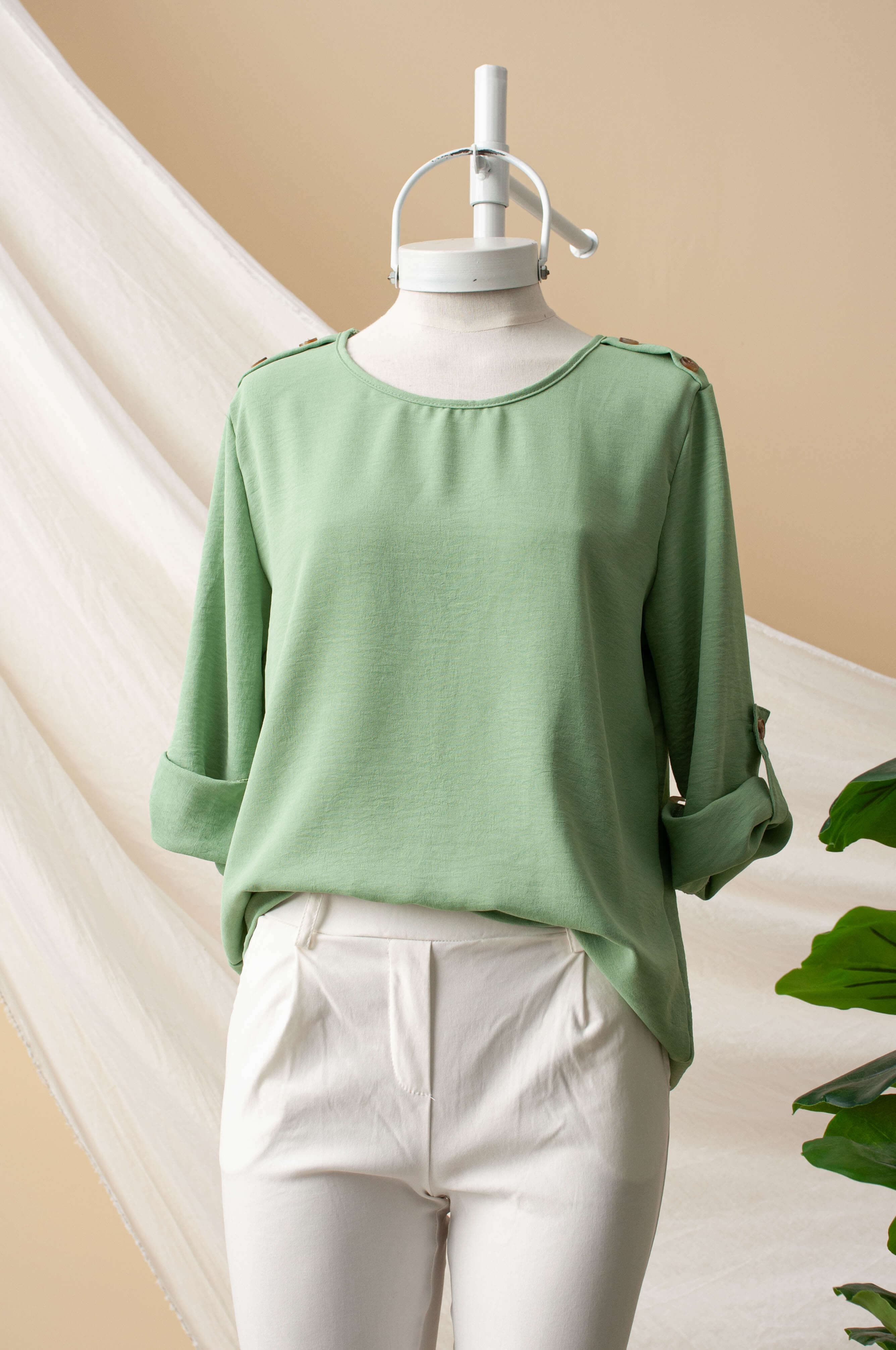 Blusa Atocha